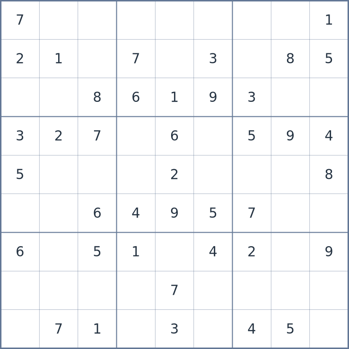 Sudoku #22026101109