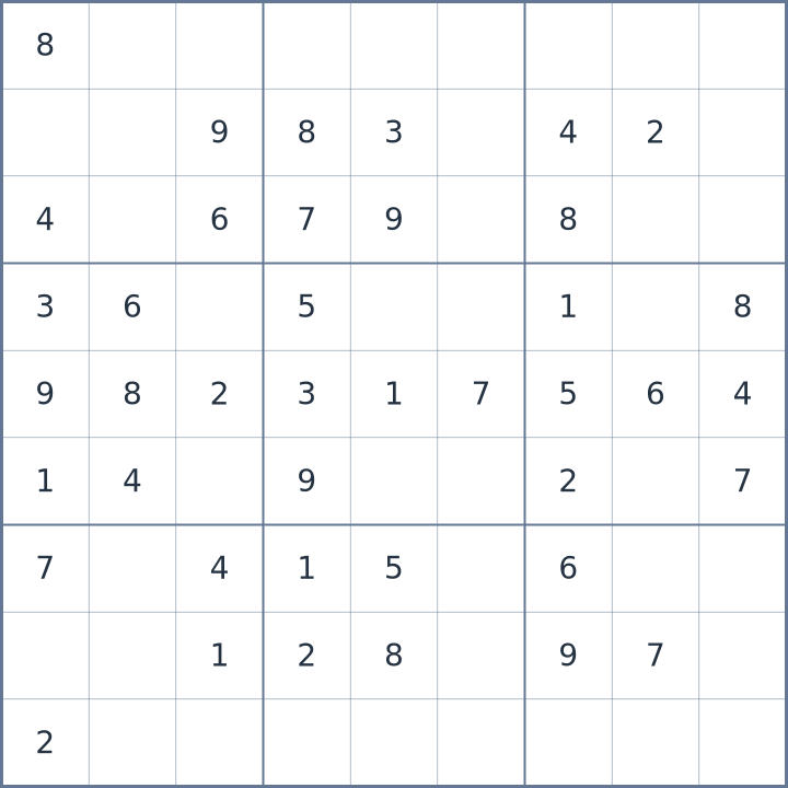 Sudoku #22026101201