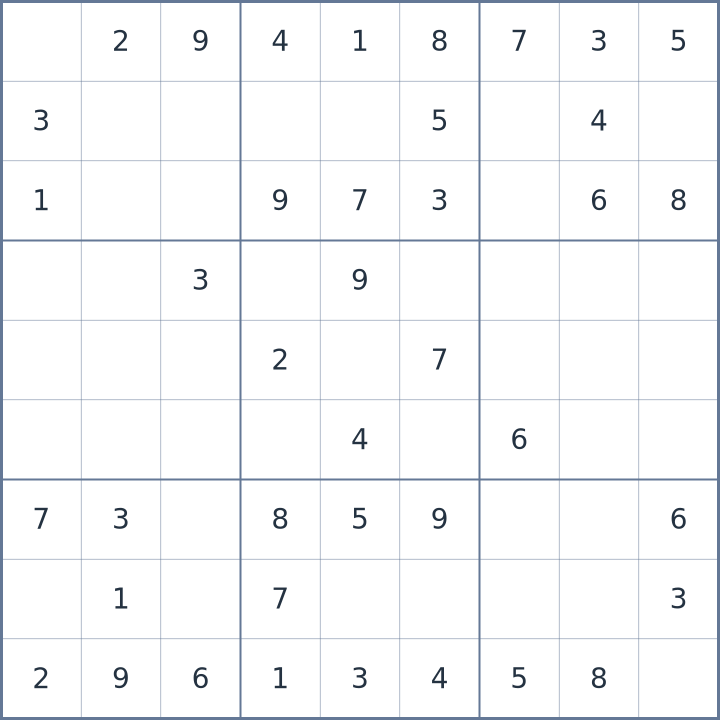 Sudoku #22026101202