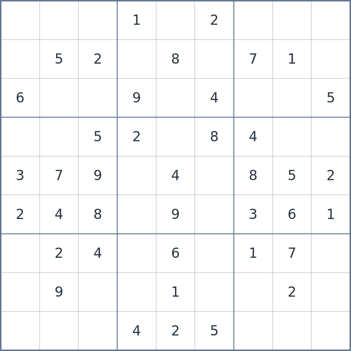 Sudoku #22026101203