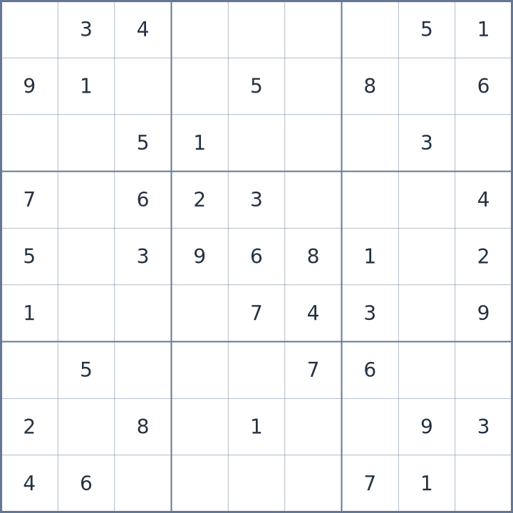 Sudoku #22026101204