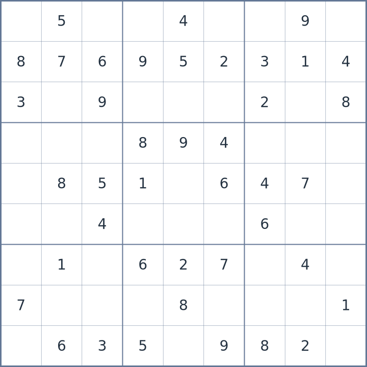 Sudoku #22026101206