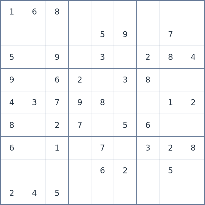 Sudoku #22026101207