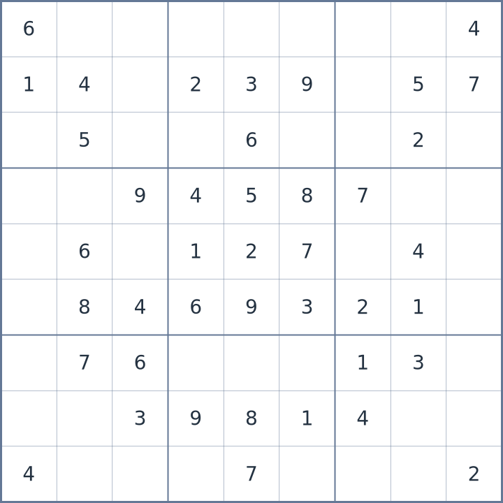 Sudoku #22026101208