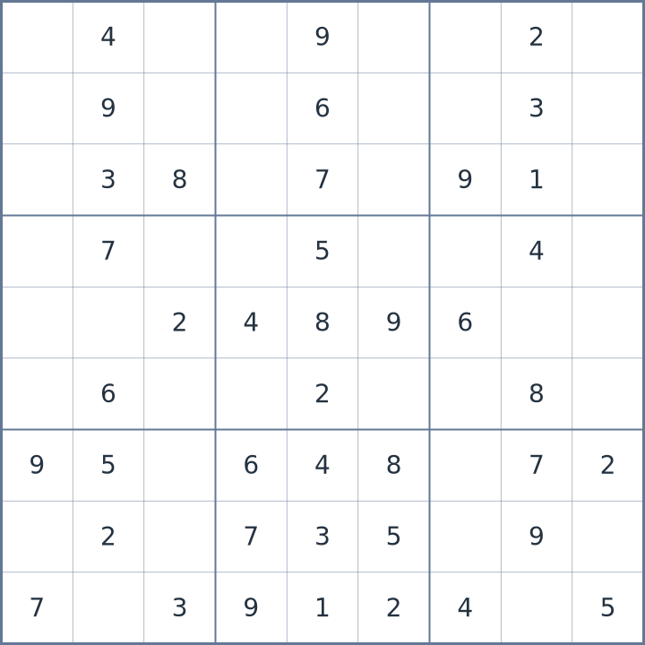 Sudoku #22026101209