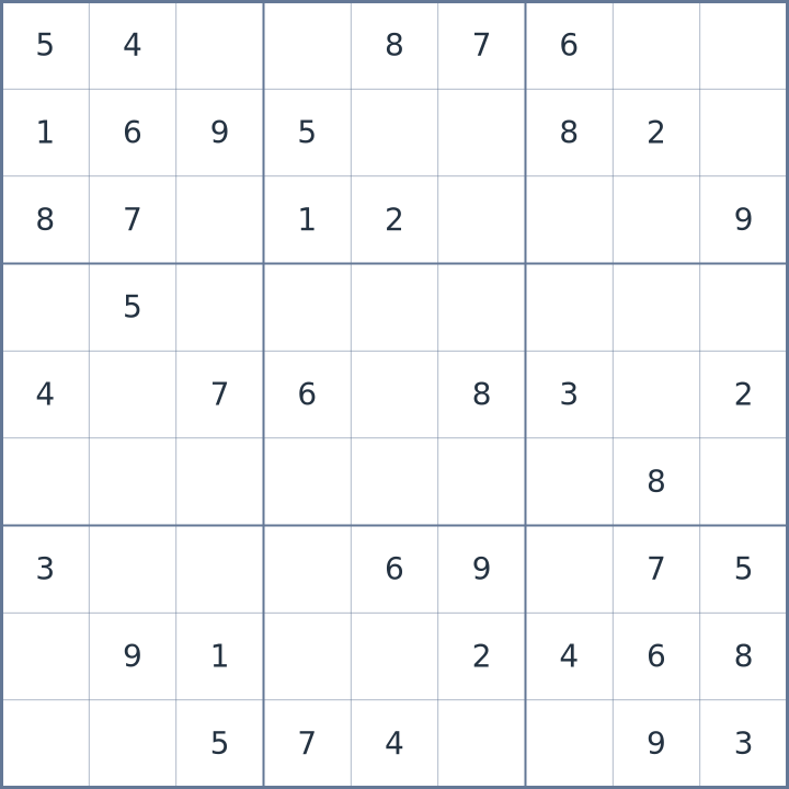 Sudoku #22026101302