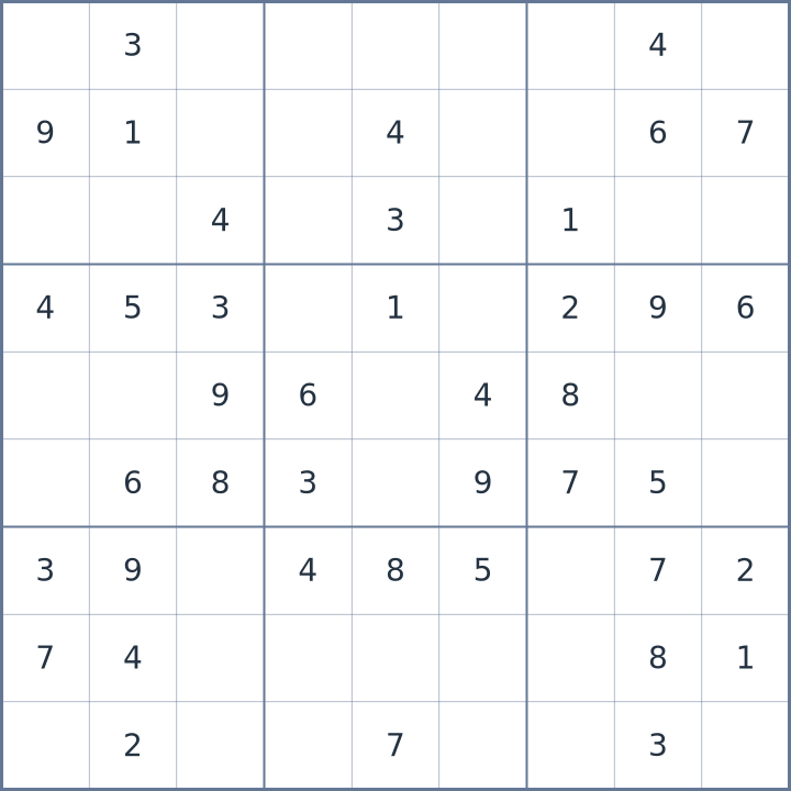 Sudoku #22026101303