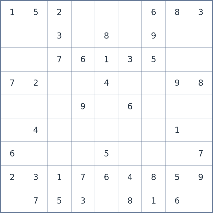 Sudoku #22026101305