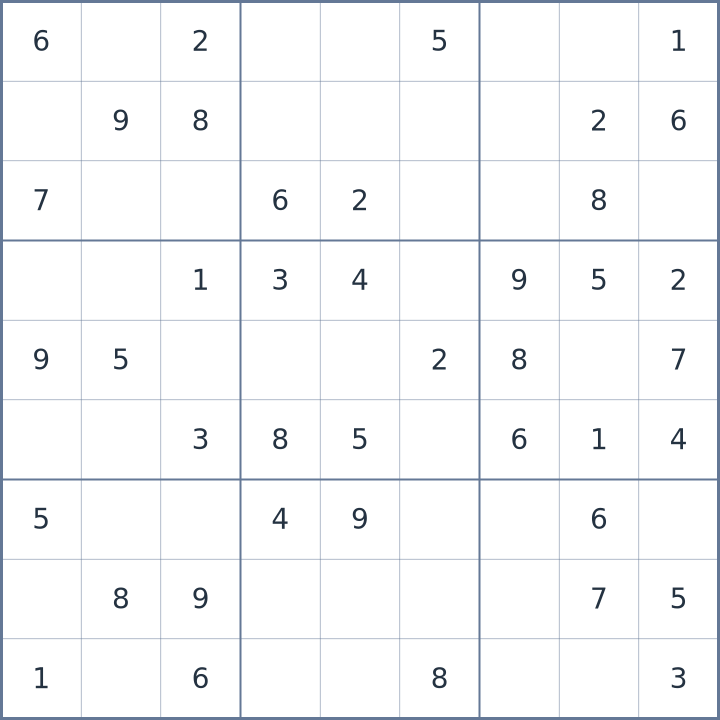 Sudoku #22026101306