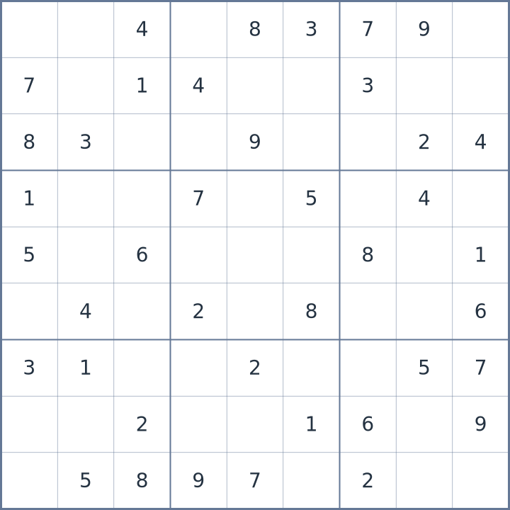Sudoku #22026101307