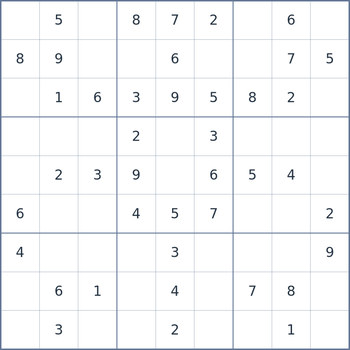 Sudoku #22026101308