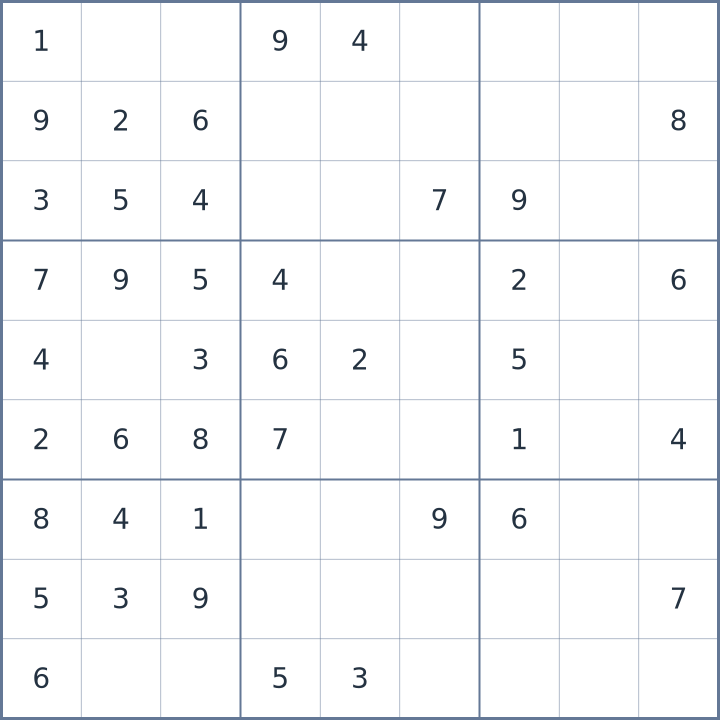 Sudoku #22026101310