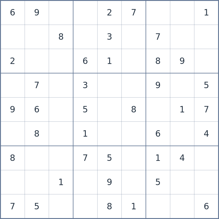 Sudoku #22026101401