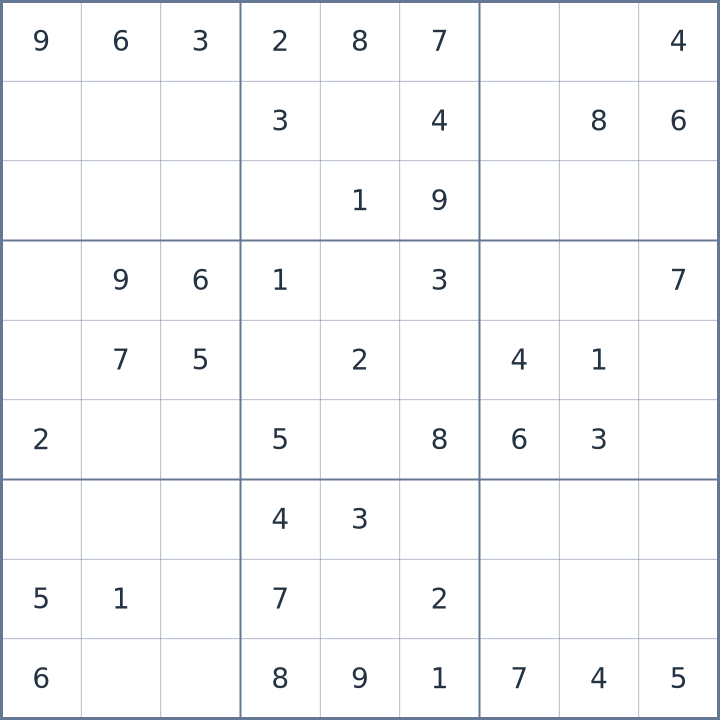 Sudoku #22026101404
