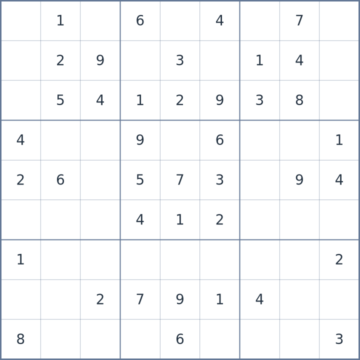 Sudoku #22026101405