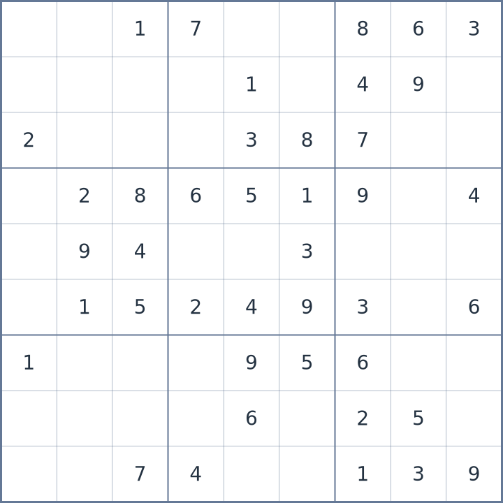 Sudoku #22026101406