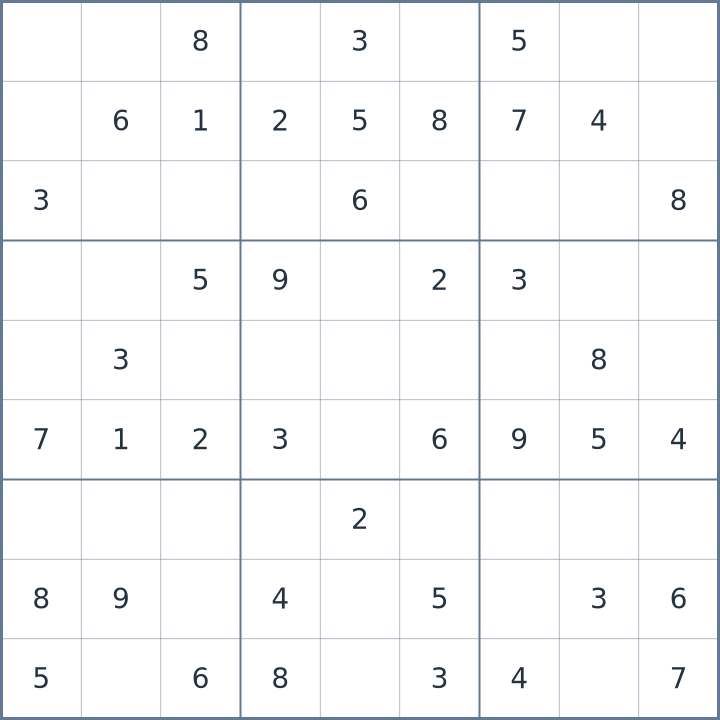 Sudoku #22026101407