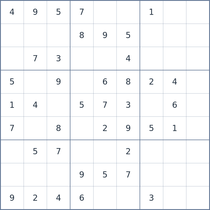 Sudoku #22026101408