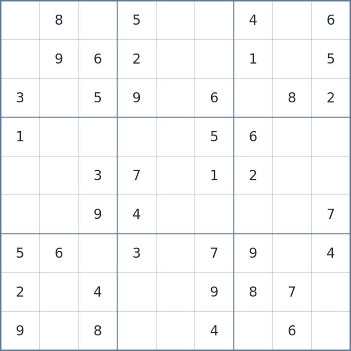 Sudoku #22026101409