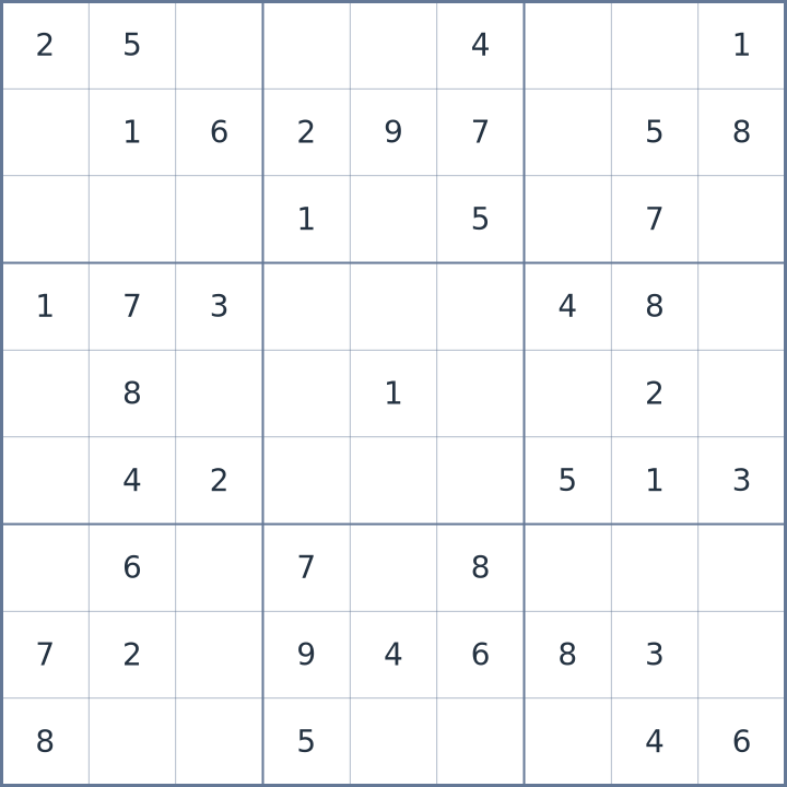 Sudoku #22026101410