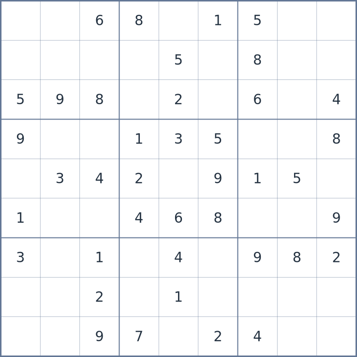 Sudoku #22026101503