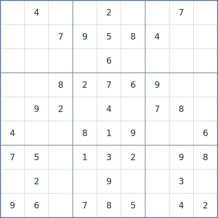Sudoku #22026101504