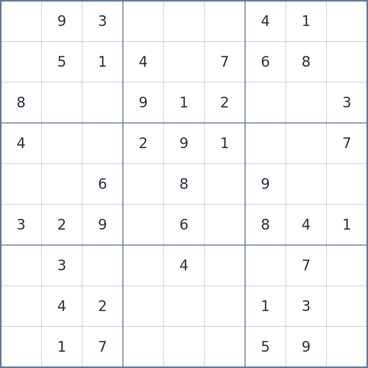 Sudoku #22026101505