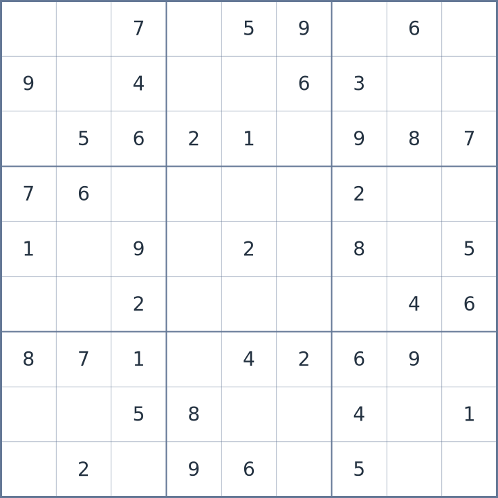 Sudoku #22026101506