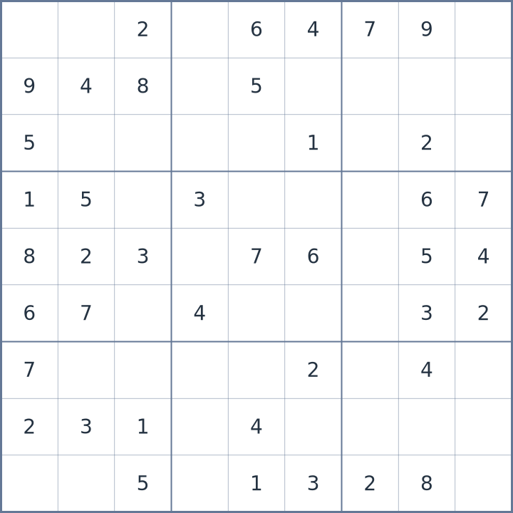 Sudoku #22026101507