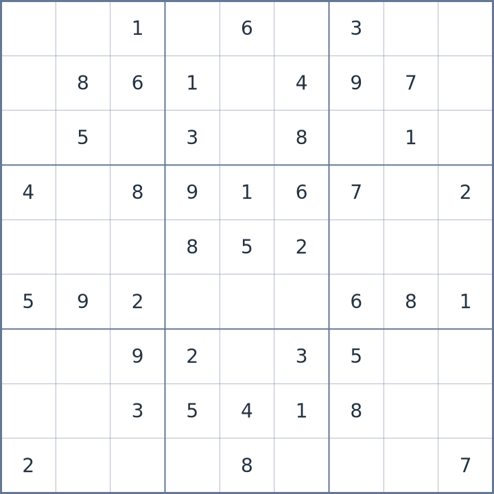 Sudoku #22026101508