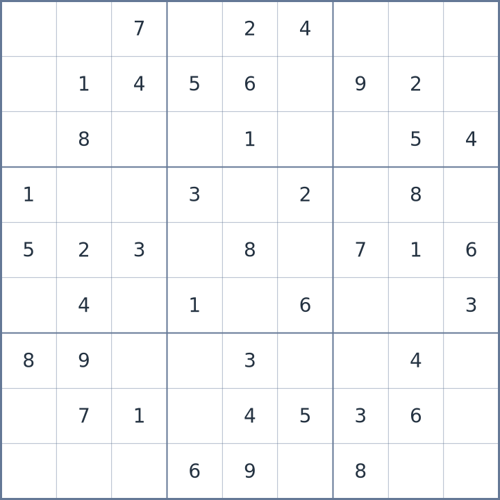 Sudoku #22026101510