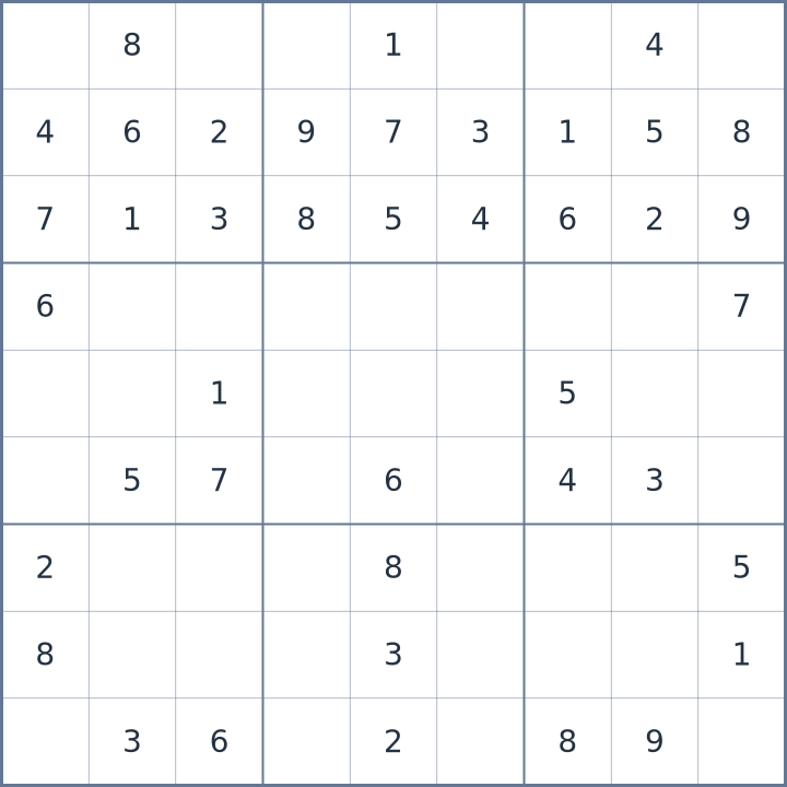 Sudoku #22026101601