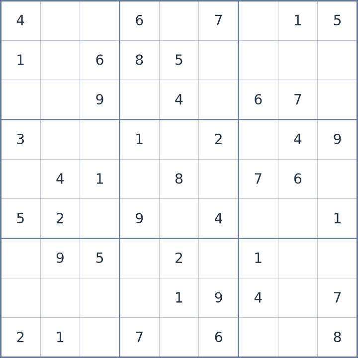 Sudoku #22026101603