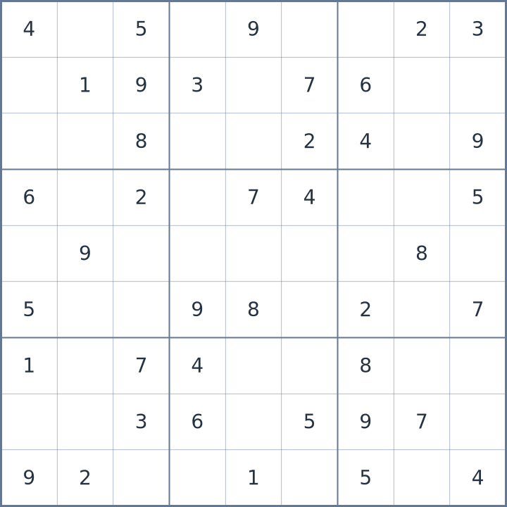 Sudoku #22026101606