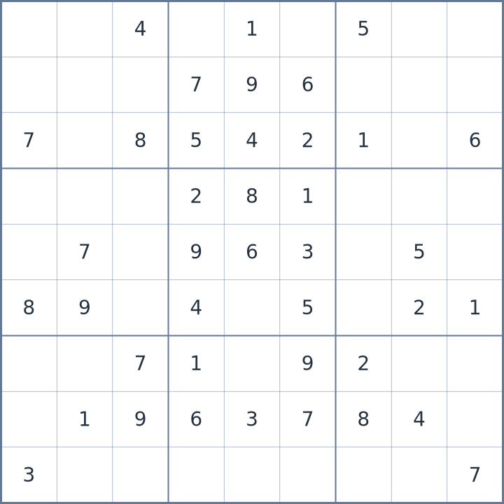 Sudoku #22026101607