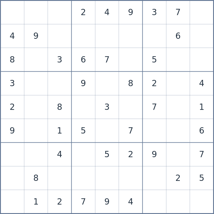 Sudoku #22026101608
