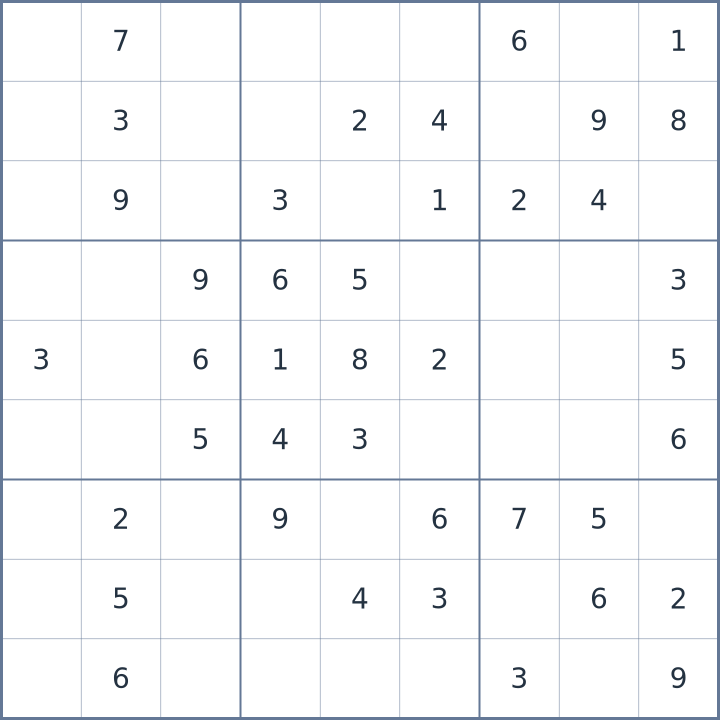 Sudoku #22026101610