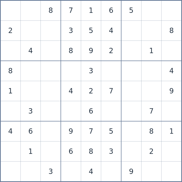 Sudoku #22026101702