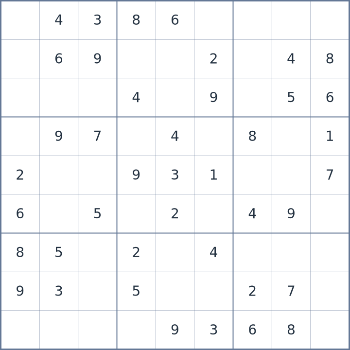 Sudoku #22026101704