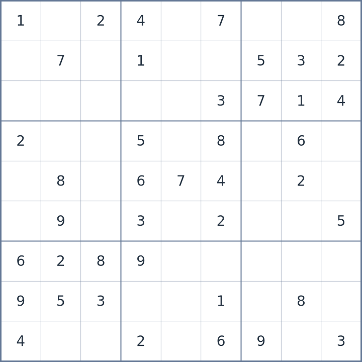 Sudoku #22026101705