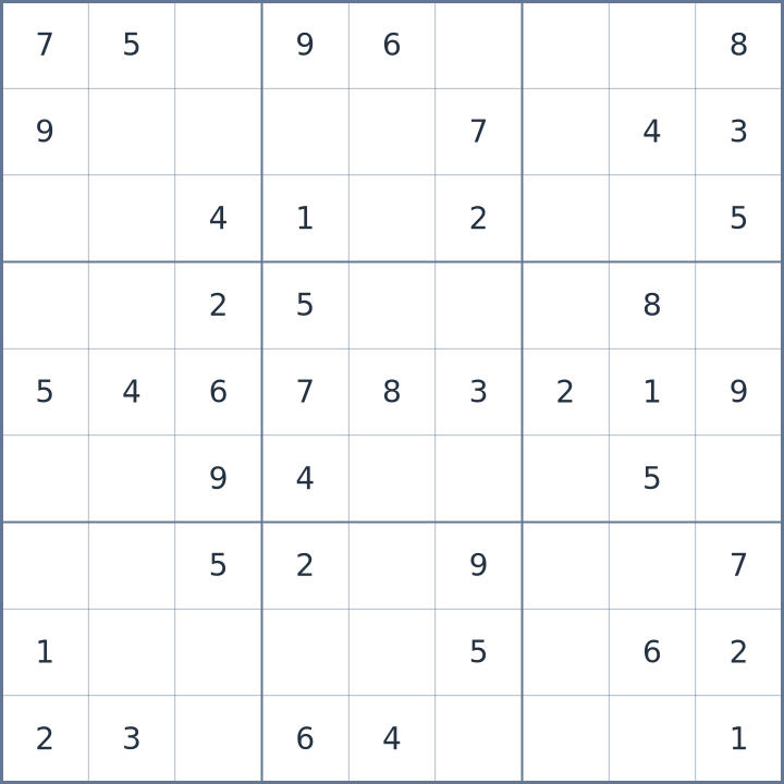 Sudoku #22026101706