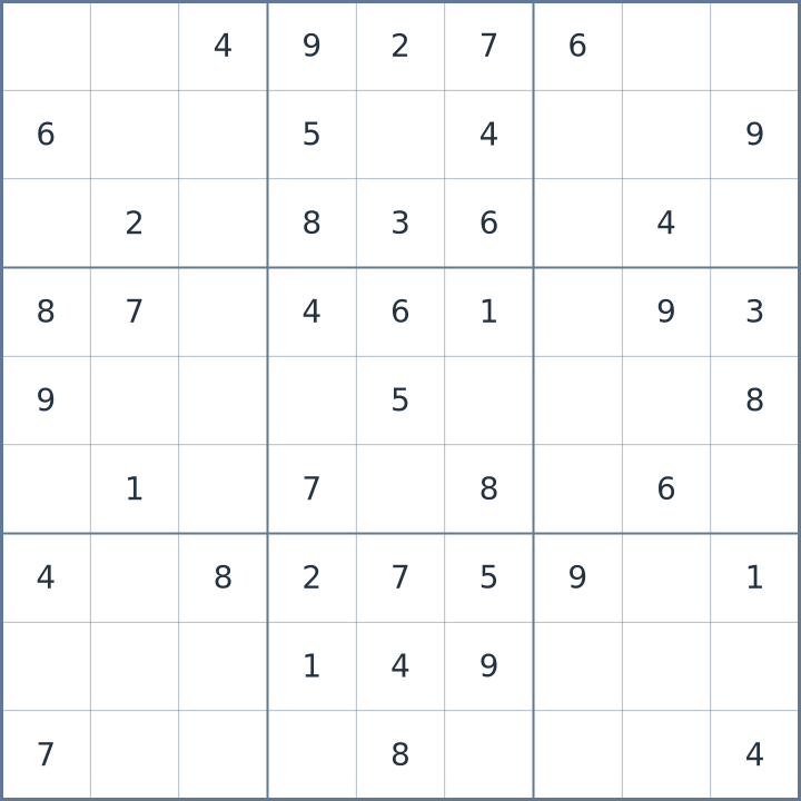 Sudoku #22026101707