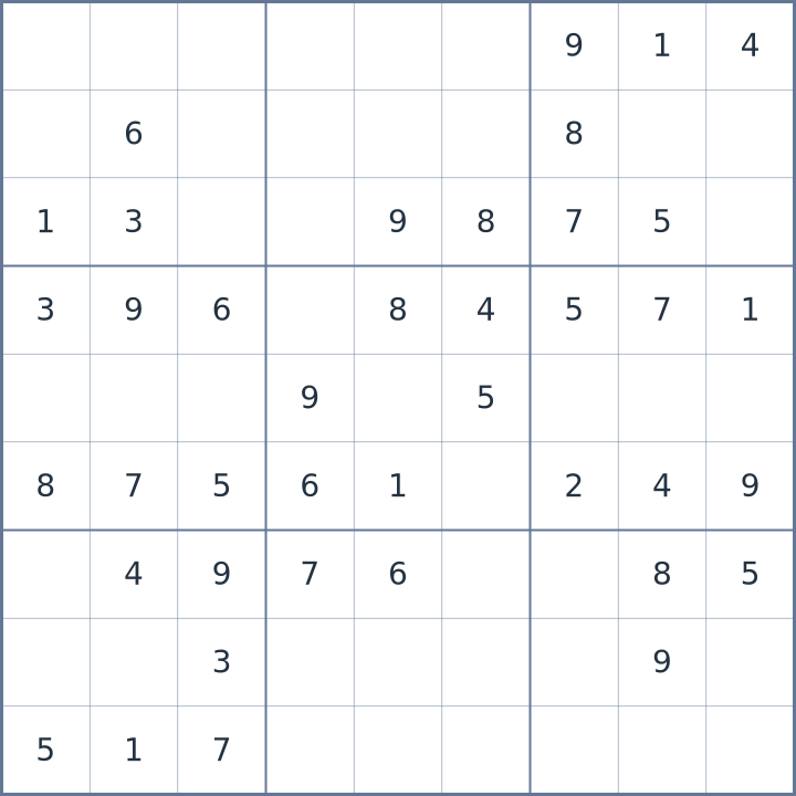 Sudoku #22026101708