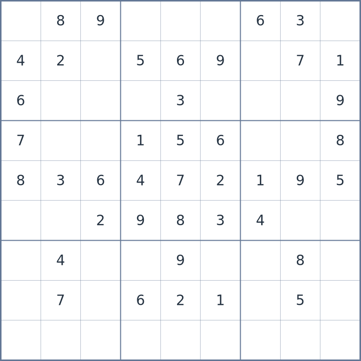 Sudoku #22026101710
