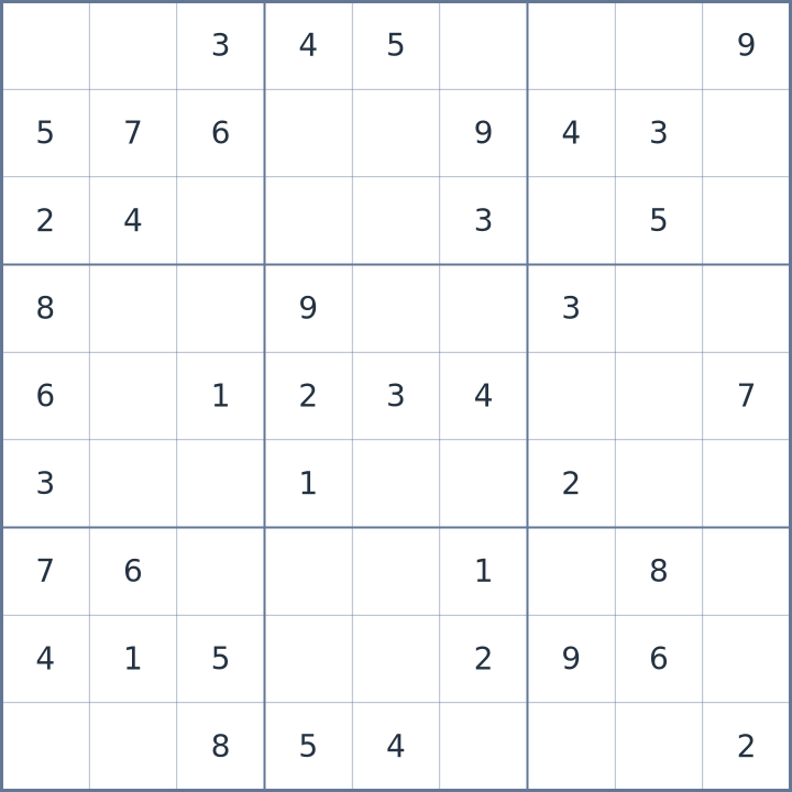 Sudoku #22026101801