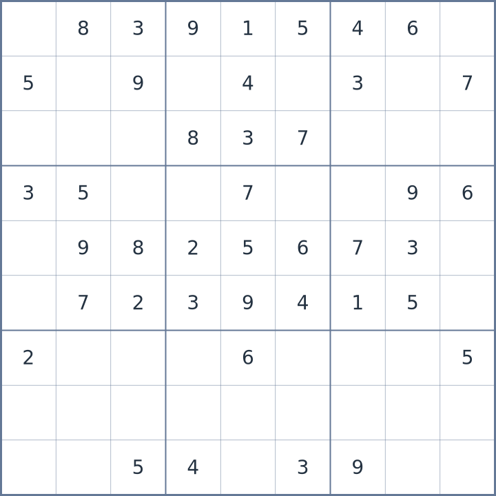 Sudoku #22026101804