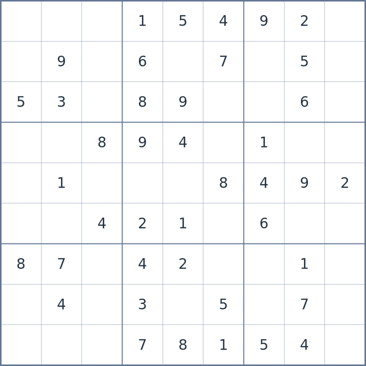 Sudoku #22026101805