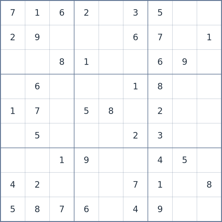Sudoku #22026101806