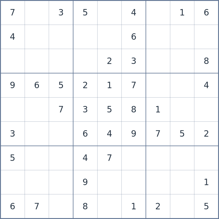 Sudoku #22026101807
