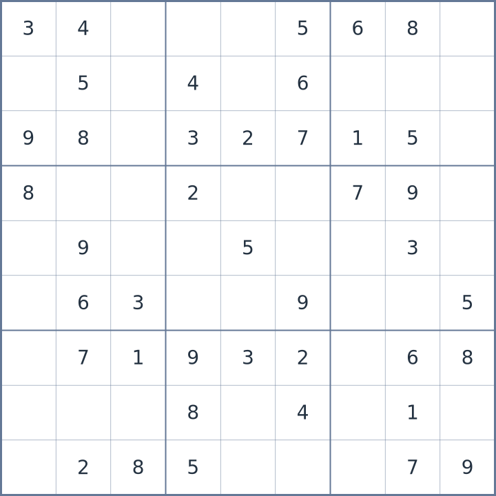 Sudoku #22026101809